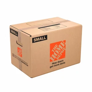NEW (10 Pack) Small Moving Boxes 17x11x11 in with Handles for Shipping & Storage - Picture 1 of 7
