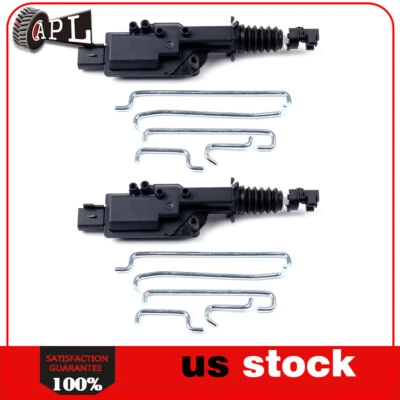 746-158 1 juego de actuador de cerradura de puerta motor FR RL para Ford Crown Victoria 1992-1994 Foto 1 de 4