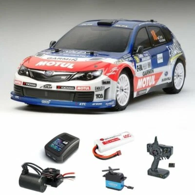 Tamiya Subaru Impreza WRX STi Team Arai XV-01 Brushless Komplettset #58528BLSET - Bild 1 von 4