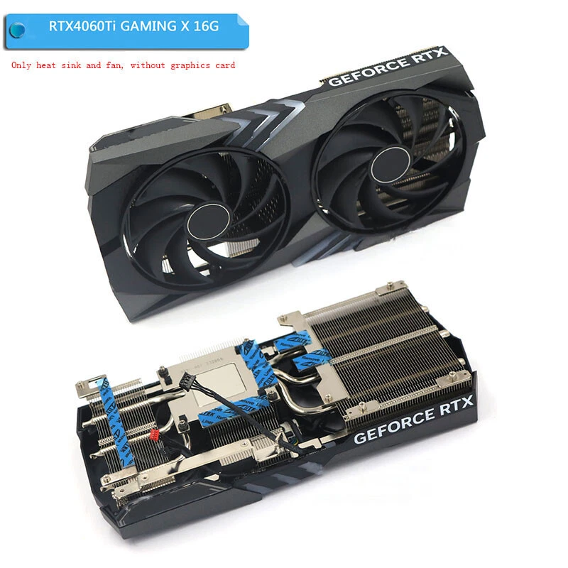 1PC New For MSI RTX4060 4060Ti GAMING X 8G 16G Graphics Card Cooler w/ Fan - Image 1 of 4