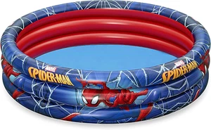 PISCINA 3 ANELLI CM 122X30 SPIDERMAN - Foto 1 di 6