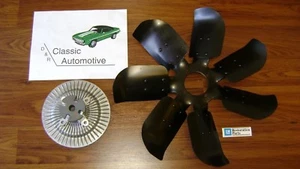 772 Engine Fan 7-Blade dated G69 w/ Clutch 69 70 Camaro Chevelle Nova *In Stock* - Picture 1 of 12