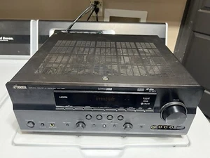 Yamaha RX-V861 7.1 Channel 105 Watts Per Ch. A/V Home Theater Receiver Black - Picture 1 of 4