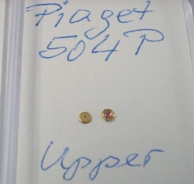 One Incabloc for balance bridge for Piaget 504P movement The other item sold out - Image 1 of 2