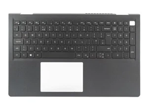 Genuine Dell Vostro 3520 3525 Palmrest Assembly UK layout Keyboard K9KP9 - Picture 1 of 4