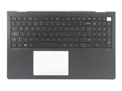 Genuine Dell Vostro 3520 3525 Palmrest Assembly UK layout Keyboard K9KP9 - Image 1 of 4
