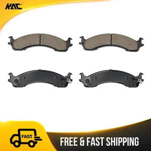 For Dodge Ram 2500 2000-2002 Front Ceramic Brake Pads Set - Foto 1 di 12