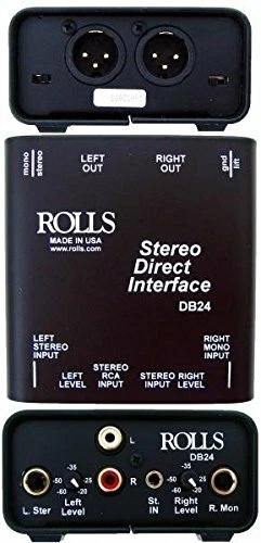Rolls DB24 - Stereo Direct Interface - Image 1 of 1