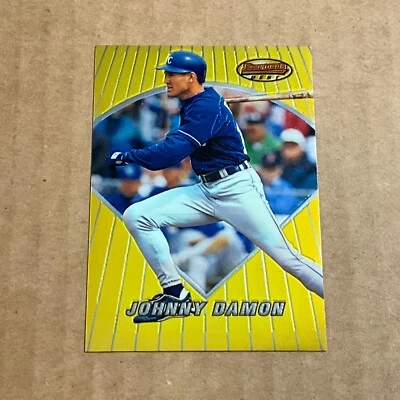 1996 Bowman's Best - #56 Johnny Damon Kansas City Royals  - Image 1 of 2