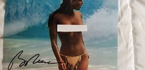 Bo Derek Autograph Topless "10" 8x10 Photo COA Hologram - Picture 1 of 4
