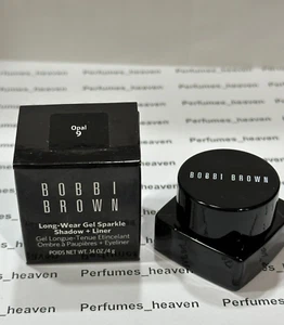 BOBBI BROWN LONG WEAR GEL SPARKLE SHADOW & LINER # 9 OPAL FULL SIZE - Picture 1 of 2