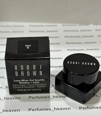 BOBBI BROWN LONG WEAR GEL SPARKLE SHADOW & LINER # 9  OPAL  FULL SIZE - Image 1 of 2