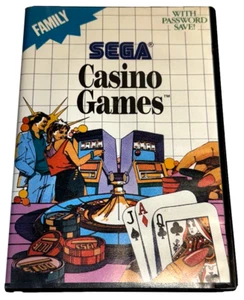 Juegos de Casino Sega Master System *Completo* - Imagen 1 de 5