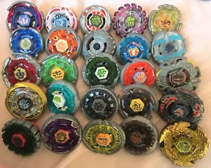 ACCESORIOS BEYBLADE METAL LUCHA TAKARA TOMY GENUINOS USADOS BEYBLADES MULTI-COMPRA - Imagen 1 de 264
