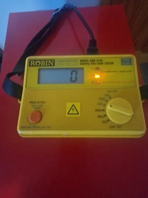 Robin Model KMP 4120 loop tester - Image 1 of 2