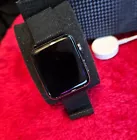 Apple Watch Series 3 Nike+ 42mm Aluminium GPS Smartwatch - Schwarzes Magnet AB