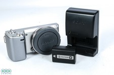 Sony NEX-5N Mirrorless Digital Camera Body, Silver {16.1 M/P}