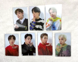 RARE BTS Japan Fan Club Official Members Only Privilege Photo Card full set JP - Picture 1 of 2