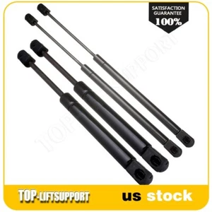 For 2007-2011 Lexus GS350 2 Hood+2 Trunk Lift Supports Gas Struts Springs 6653 - Picture 1 of 9