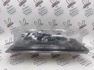 Die Cast 'Williams FW26 Juan Pablo Montoya 2004' Racing Car 1/24 - Picture 1 of 2