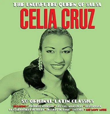 Celia Cruz The Undisputed Queen Of Salsa 2-CD NEW SEALED 2014 Latin - Image 1 of 2