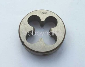 Troquel para mano derecha métrico trapezoidal HSS TR10 x 2 mm paso T10 x 2 mm 1 pieza - Imagen 1 de 1