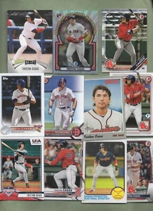 Lote de 11 cartas Triston Casas (Boston Red Sox) con novatos e insertos - Imagen 1 de 1