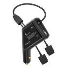 Power Supply Battery Car Charger Portable Remote Control For DJI FPV Combo