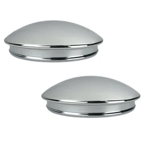 2 Vintage 8 inch Baby Moon Center Caps for Rally Wheels with 7 inner rings - Picture 1 of 4