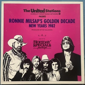 Ronnie Milsaps Golden Decade New Years 1982 Vinyl - Picture 1 of 19