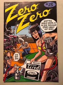 ZERO ZERO 23 FANTAGRAPHICS ANTHOLOGY DOUG ALLEN - 25 CENT COMBINED SHIPPING - Picture 1 of 2
