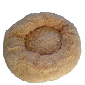 Hundebett Donut Kissen Kuschelbett Bett Plüsch 100 cm - Bild 1 von 1