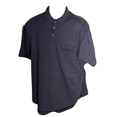 Camisa de vestir para hombre XL Tommy Bahama azul con botones manga larga Foto 1 de 4