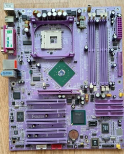Motherboard Soltek SL-87CW-FL - Socket 478 (mPGA478) Pentium 4 - damaged - Bild 1 von 19