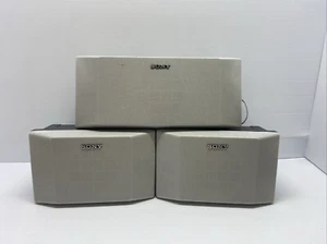 Sony Speaker System Home Theater SS-RS370 - 2 Speakers And SS-CT370 Tested - Picture 1 of 11