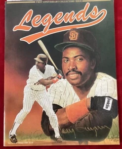 Tony Gwynn Signed Legends Magazine 1989 Sports Memorabilia HOF Autograph JSA￼ - Picture 1 of 5