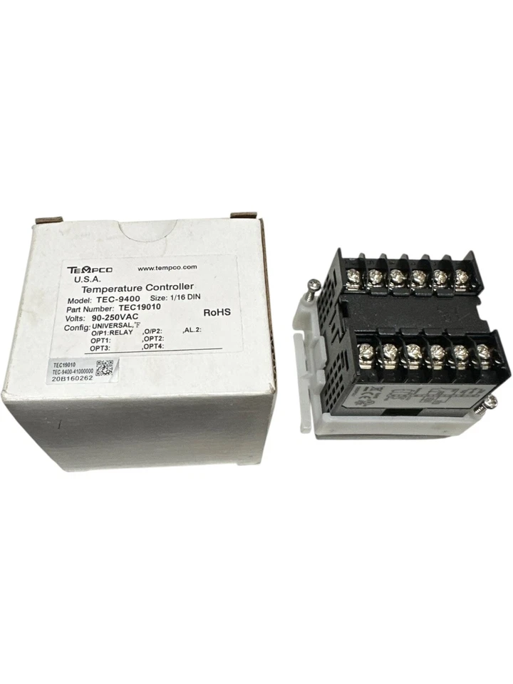 Nuevo controlador de temperatura Tempco TEC19010, TEC-9400 **OFERTA** Foto 1 de 1