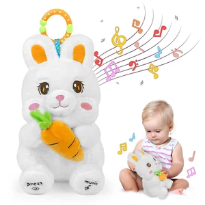 Baby Toys 0-6 Months,Infant Toys with Musical & Rattle,Baby Girl Toys 0-6 Months - Picture 1 of 12