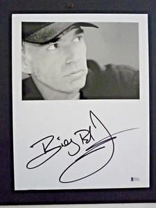 Billy Bob Thornton Signed Autographed 11x14 Matted Photo Display BAS Certified - Picture 1 of 3