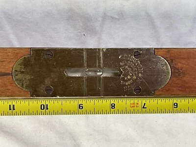 Disston & Morss Keystone Toolworks 16in Level  - Image 1 of 4