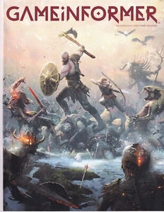 Edición #1 de revista de videojuegos God of War - Imagen 1 de 2