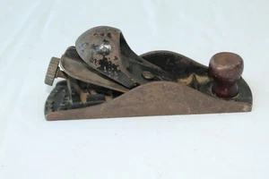 Antique Union Plane NO 227 - 7 inches - Wood Handle - Photo 1 sur 9