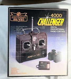 Radiocontrol digital proporcional Aristo-Craft HI TEC 4000 Challenger - Imagen 1 de 10
