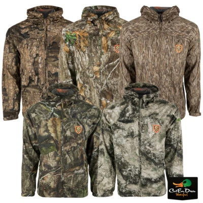 NON-TYPICAL BY DRAKE - ULTRALIGHT PERFORMANCE WATERPROOF PACK SHELL JACKET - Image 1 of 4