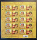 Thai Buddha Stamps Sheet #T1