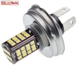 P45T R2 2835 56 LED Motorrad Scheinwerfer Birne Beetle Hi/Lo Lampe Weiß 6V/12V - Picture 1 of 10