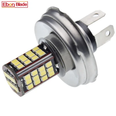 SIEFREWD P45T R2 2835 56 LED Motorrad Scheinwerfer Birne Beetle Hi/Lo Lampe Weiß 6V/12V