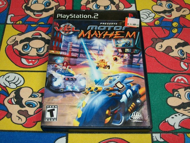 Preços baixos em Sony Playstation 2 Mayhem Racing Video Games