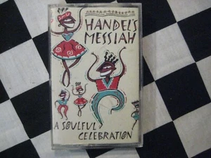 Handel's Messiah A Soulful Celebration Jazz/Gospel/Soul Christmas Cassette Tape - Picture 1 of 3