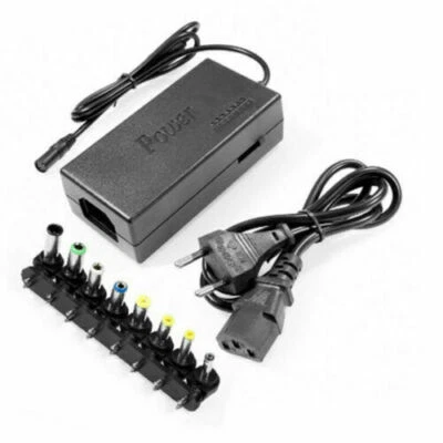 Adjustable 12-24V Universal Power Supply 96W Notebook Laptop Charger Adapter AU - Image 1 of 4